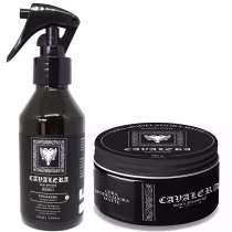 Imagem do produto Kit Cavalera Loção Pós Barba Bay Rum + Pomada Modeladora Matte Bay Rum