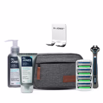 Imagem do produto Kit The Razor6 Cara Lisa + Suporte