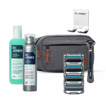 Imagem do produto Kit Cuidado Diário The Razor 4 + Suporte (6 itens)