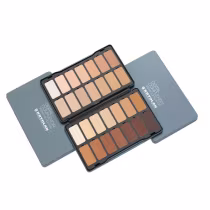 Imagem do produto Kryolan Digital Complexion 28 Cores - Paleta Multifuncional