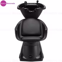Imagem do produto LAVATORIO DOMPEL COM CUBA RECLINAVEL FREEDOM PRETO