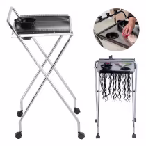 Imagem do produto Carrinho AUXILIAR RETRATIL CROMADO - DOMPEL - BLZ