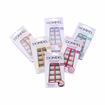 Imagem do produto Kit Unhas Postiças Tips Quadrada Alongamento Unhas C/ 48