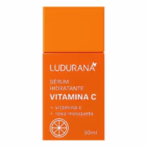 Imagem do produto Serúm Facial Hidrantante Vitamina C Ludurana Refrescante To