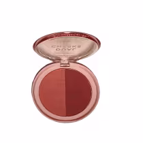 Blush Compacto Dual Cheeks - Ruby Rose - Ivory / Bronze
