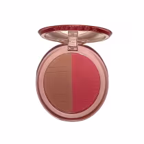 Blush Compacto Dual Cheeks - Ruby Rose - Cor Nectar / Scarlet