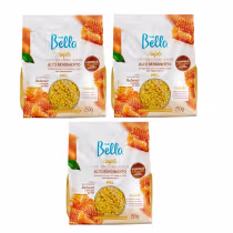 Imagem do produto Depil Bella Cera Confete Mel 250g Kit 3un