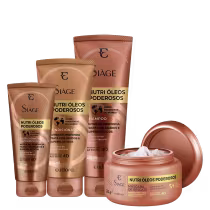 Imagem do produto Kit Eudora Siàge Nutri Óleos Poderosos Super (4 Produtos)