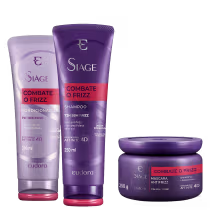Imagem do produto Kit Eudora Siàge Combate o Frizz Intense (3 Produtos)