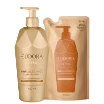 Imagem do produto Kit Eudora La Piel Âmbar Dourado com Refil (2 Produtos)
