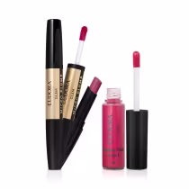 Imagem do produto Combo Batons Eudora: Batom Glam Rosado Nobre 1,8g + Batom Tint 2 em 1 Rosa 5,5ml