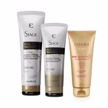 Imagem do produto Combo Eudora: Sabonete Esfoliante La Piel Tâmaras Egípcias 200ml + Shampoo Cica-Therapy 250ml + Condicionador Cica-Therapy 200ml