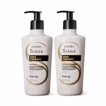 Imagem do produto Combo Siàge Cica-Therapy: Shampoo 400ml + Condicionador 400ml