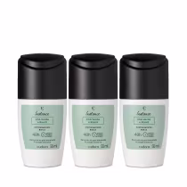 Imagem do produto Combo Instance Chá Verde e Romã: Antitranspirante Roll-On 3x55ml