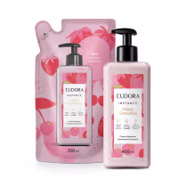Imagem do produto Combo Instance Frutas Vermelhas: Loção Corporal 400ml + Refil Loção Corporal 350ml