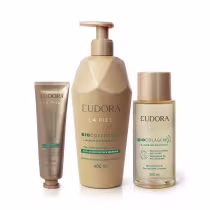 Imagem do produto Combo La Piel Algas do Pacífico: Óleo Hidratante 200ml + Loção Corporal 400ml + Hidratante Para Mãos 50g