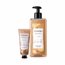 Imagem do produto Combo Instance Karité: Sabonete Líquido Perfumado 400ml + Creme Perfumado para Mãos 30g