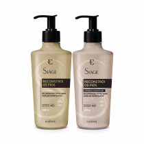 Imagem do produto Combo Siàge Reconstrói os Fios: Shampoo 400ml + Condicionador 400ml