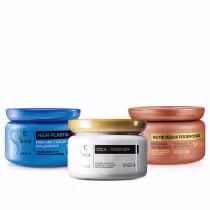 Imagem do produto Combo Siàge Cronograma Capilar: Nutri Óleos Poderosos 250g + Cica Therapy 250g + Hair-Plastia 250g
