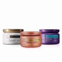 Imagem do produto Combo Siàge Cronograma Capilar: Nutri Óleos Poderosos 250g + Cica-Therapy 250g + Hidratação Micelar 250g