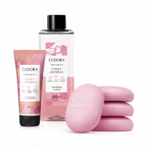 Imagem do produto Combo Instance Cereja e Amêndoas: Óleo Corporal 200ml + Loção Corporal 180ml + Sabonete em Barra 80g