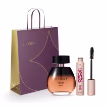 Imagem do produto Combo Desodorante Colônia Velvet Inspire 100ml + Máscara de Cílios Bomb 10g + Sacola M