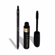 Imagem do produto Combo Glam Cílios: Máscara Infinity Volume 8,5g + Lápis Kajal Preto com Esfumador 1,1g