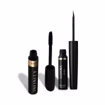 Imagem do produto Combo Eudora Glam: Máscara de Cílios Infinity Volume 8,5g + Delineador Líquido Preto Glam 3ml