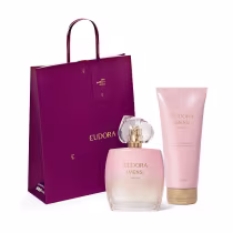 Imagem do produto Combo Imensi Infinite: Desodorante Colônia 100ml + Loção Hidratante Desodorante Corporal 200ml + Kit Sacola Eudora