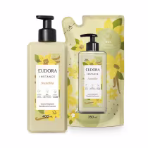 Imagem do produto Combo Instance Baunilha: Creme Hidratante Desodorante Corporal 400ml + Refil Creme Hidratante Desodorante Corporal 350ml