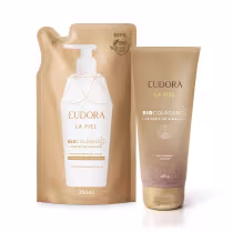 Imagem do produto Combo La Piel Cristais do Himalaia: Gel Esfoliante Corporal 200g + Refil Hidratante Corporal 350ml