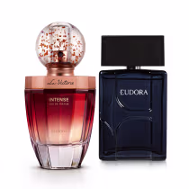 Imagem do produto Combo Eudora H Desodorante Colônia 100ml + La Victorie Intense EDP 75ml