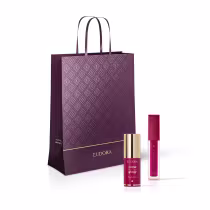 Imagem do produto Combo Niina Secrets: Blush Stick Daily Rosa 5g + Batom Líquido Pink Peônia Skinny Matte 5ml + Sacola