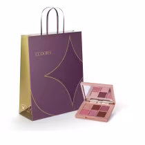 Imagem do produto Combo Presente Natal Niina Secrets: Paleta de Sombras Shine 5,4g + Sacola