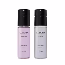Imagem do produto Combo Eudora: Desodorante Body Spray Intention 100ml + Desodorante Body Spray Club 6 100ml