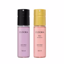 Imagem do produto Combo Eudora: Desodorante Body Spray Diva Esplêndida 100ml + Desodorante Body Spray Eudora 100ml