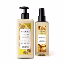 Imagem do produto Combo Instance: Loção Corporal Maracujá 400ml + Body Splash Maracujá 200ml