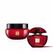 Imagem do produto Combo Eudora Rouge: Eau de Parfum 75ml + Creme Desodorante Hidratante Corporal 250g