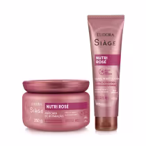 Imagem do produto Combo Siàge Nutri Rosé: Máscara Capilar 250g + Leave-in 100ml