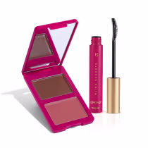 Imagem do produto Combo Niina Secrets: Paleta Multifuncional Luminous Summer Cor 1 7g + Máscara para Cílios Super Up 8g