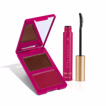 Imagem do produto Combo Niina Secrets: Paleta Multifuncional Luminous Summer Cor 2 7g + Máscara para Cílios Super Up 8g
