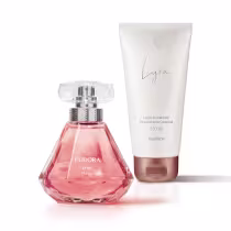 Imagem do produto Combo Presente Lyra Happy Desodorante Colônia 75ml + Lyra Loção Corporal 150ml
