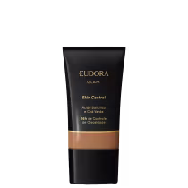 Imagem do produto Eudora Glam Skin Control Cor 65 - Base Líquida 30ml