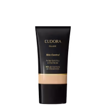 Imagem do produto Eudora Glam Skin Control Cor 10 - Base Líquida 30ml