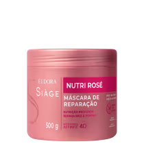 Imagem do produto Eudora Siàge Nutri Rosé - Máscara Capilar 500g