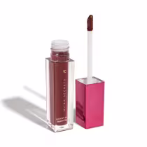Batom Líquido Eudora Niina Secrets Skinny Matte Castanho Begônia, 5ml.