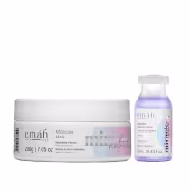 Kit Emáh Hair Care Miracle Nutrition Duo Intense, 2 produtos.