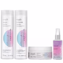 Kit Emáh Miracle Nutrition Day Care 1 com 4 Produtos