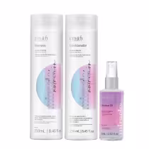 Imagem do produto Emáh Miracle Nutrition - Shampoo 250ml + Condicionador 250ml + Óleo 60ml