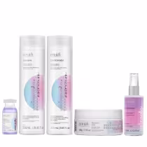 Imagem do produto Emáh Miracle Nutrition - Shampoo 250ml + Condicionador 250ml + Máscara 200ml + Óleo 60ml + Ampola 13ml